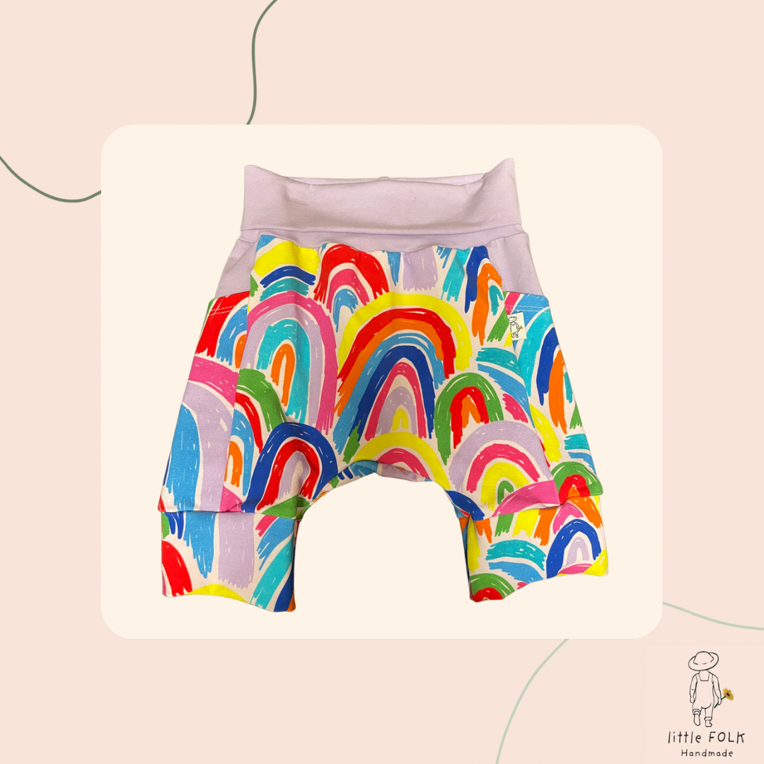 Rainbow Shorts 1-3 years