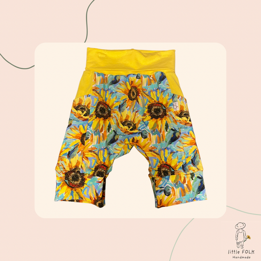 Sunflower Shorts 3-6 years