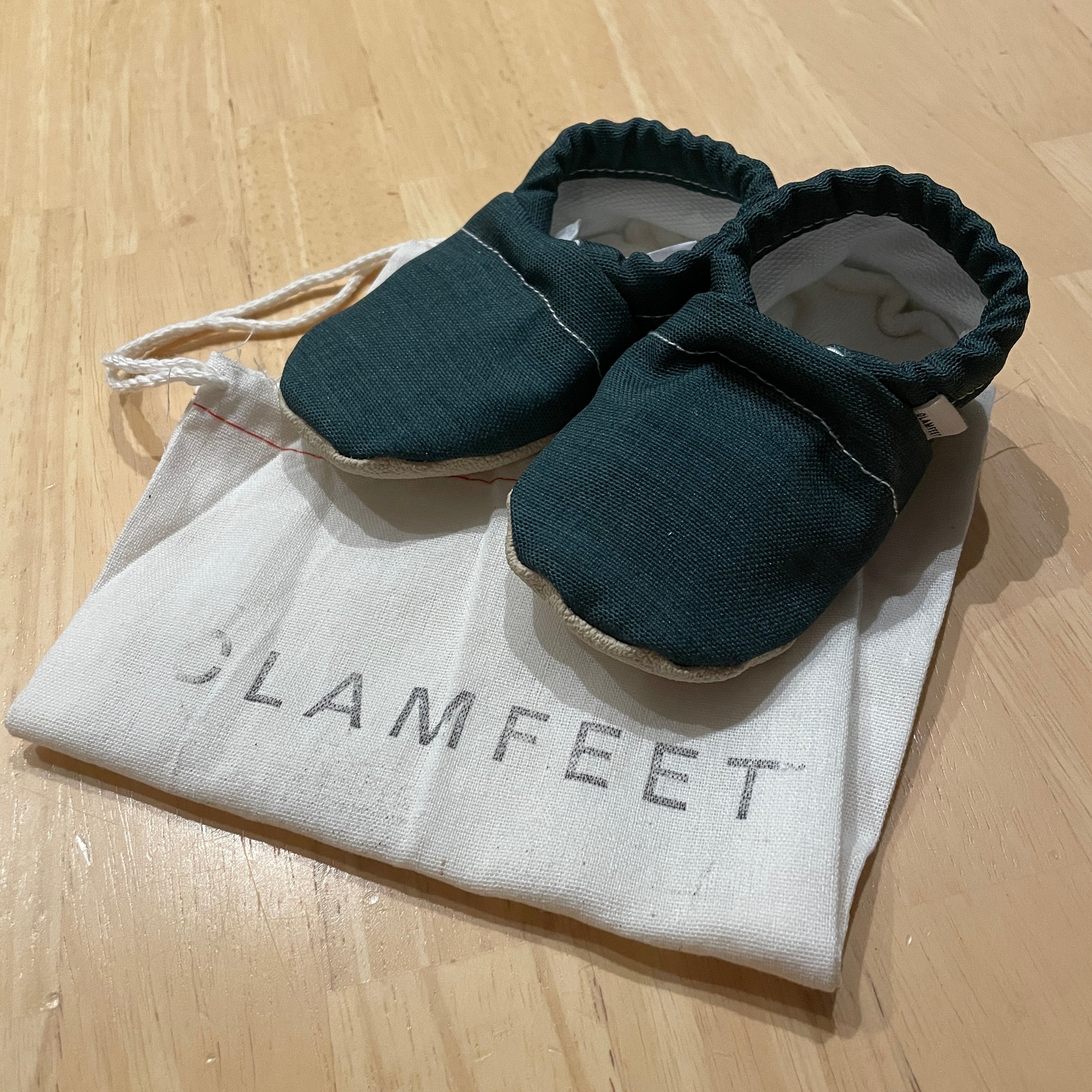 Baby slippers clearance size 3