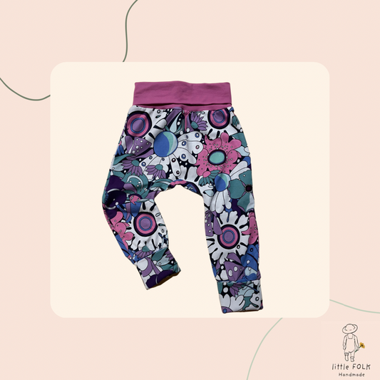 Happy Flowers Pants 1-3 years