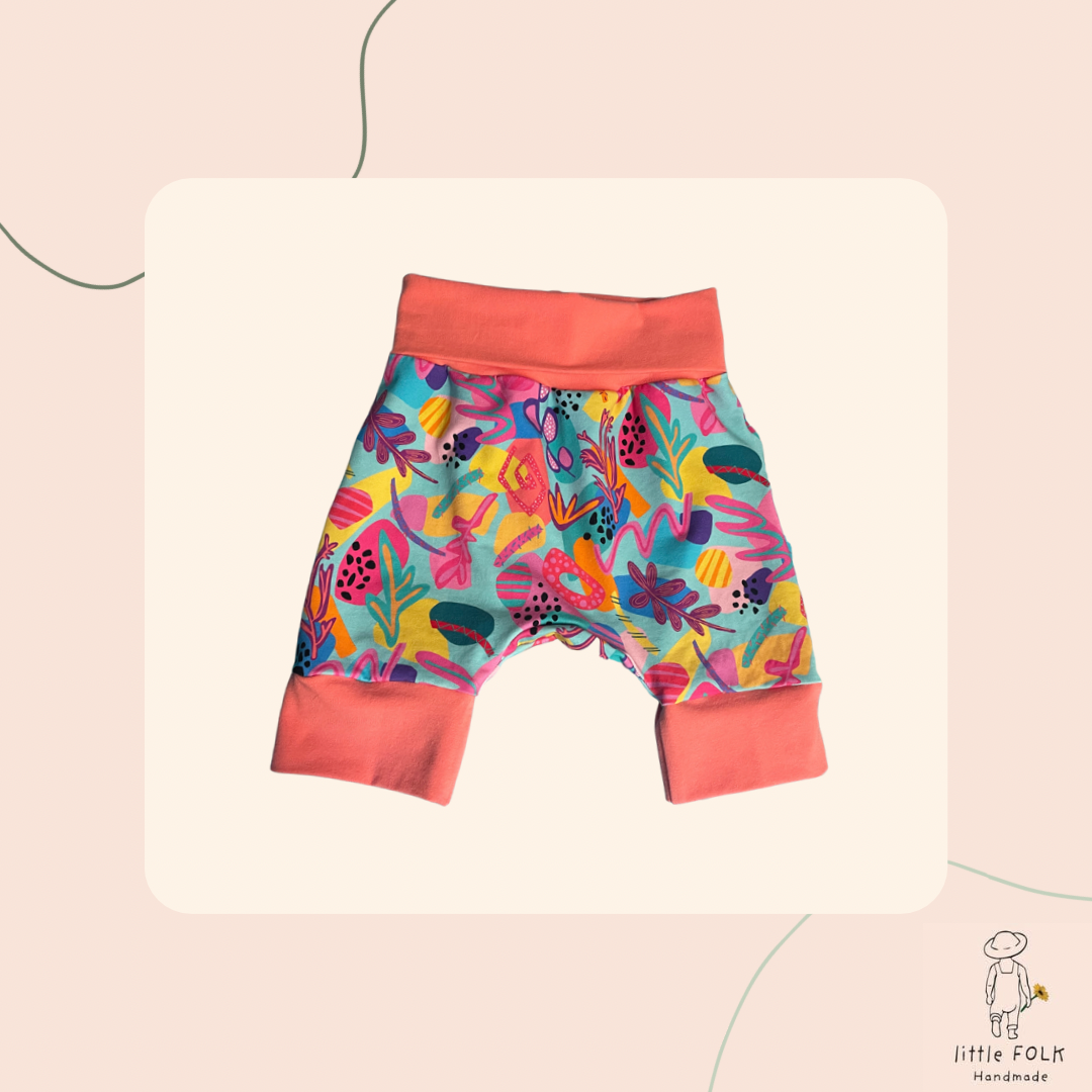 Abstract Shorts 1-3 years