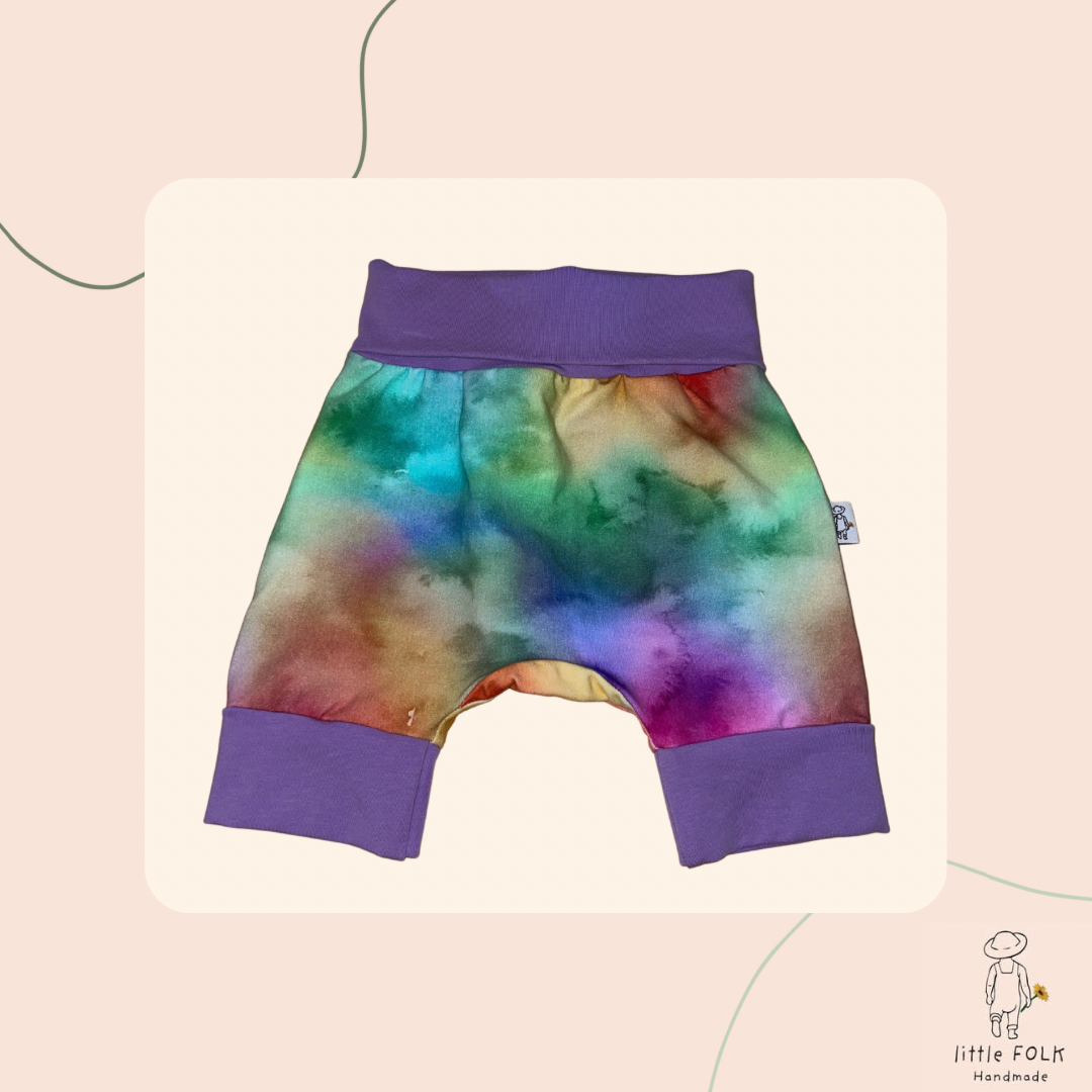 Rainbow Shorts 3-12 months